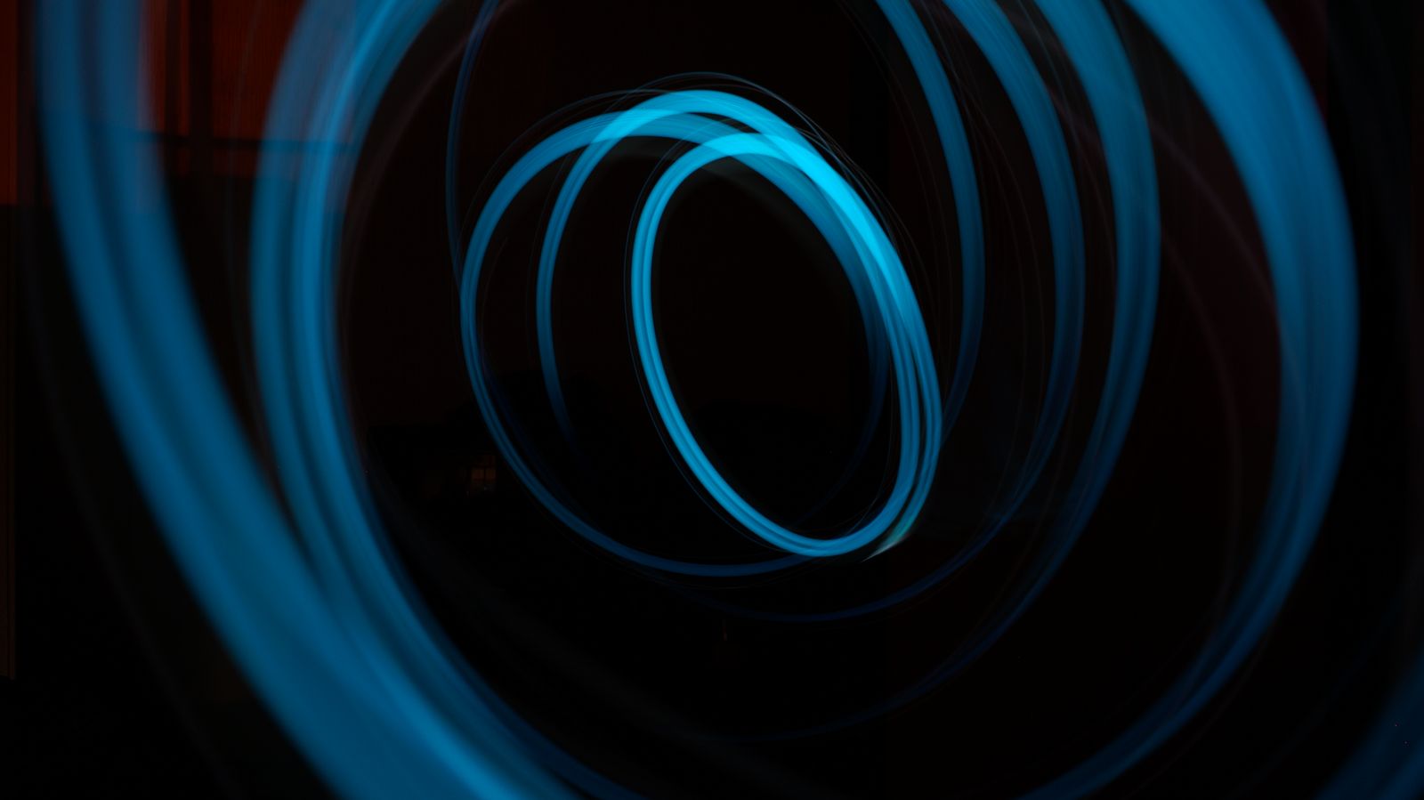 A glowing magic circle