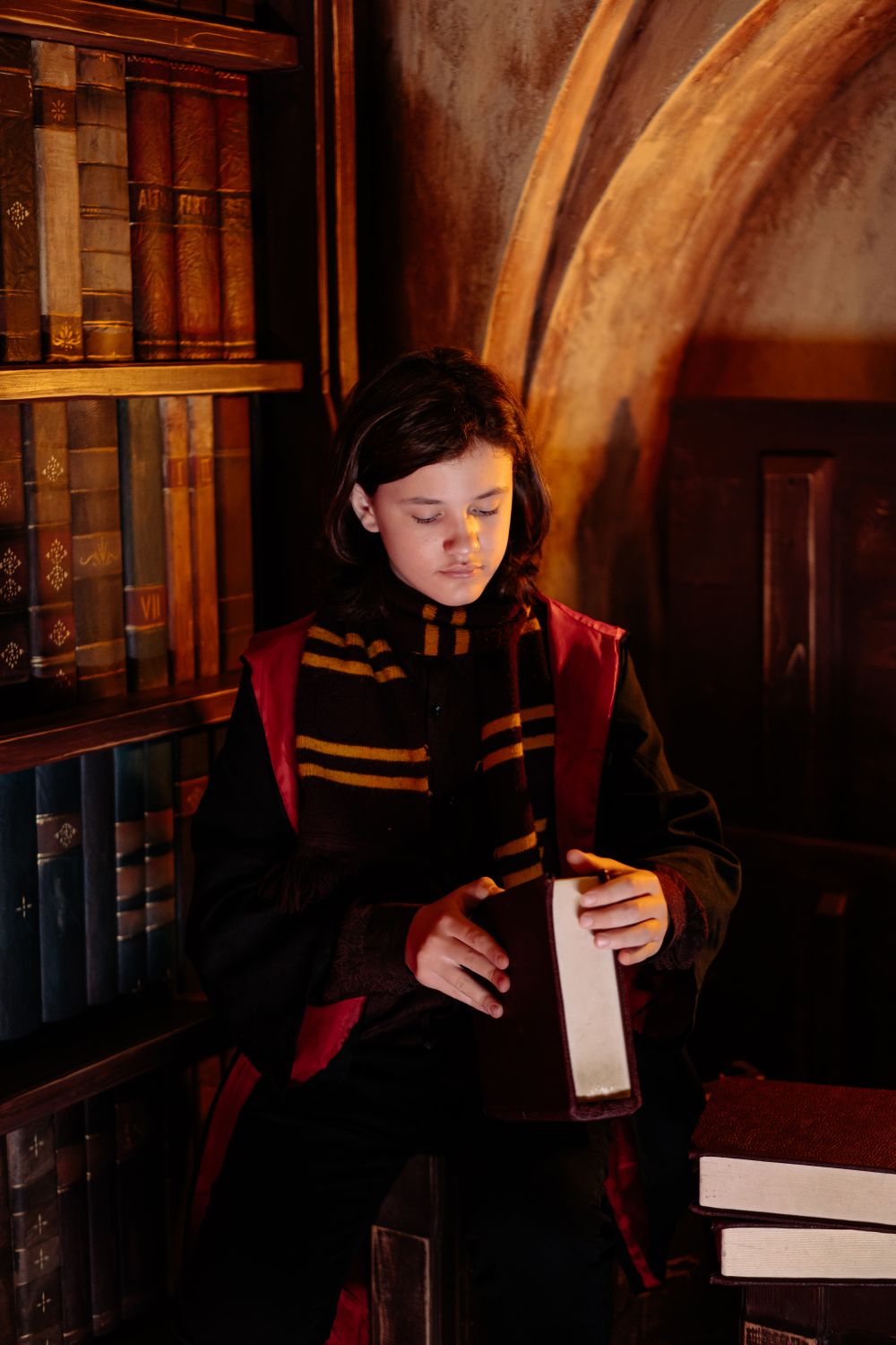 Portrait of a scholar