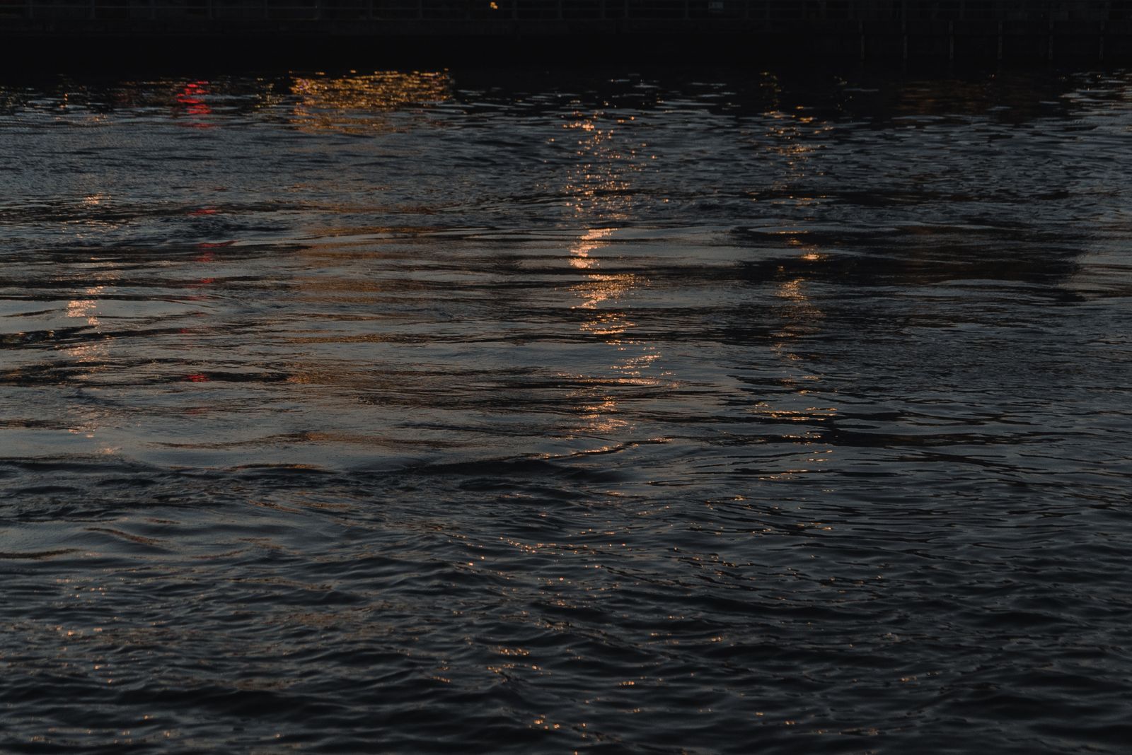 Still dark water